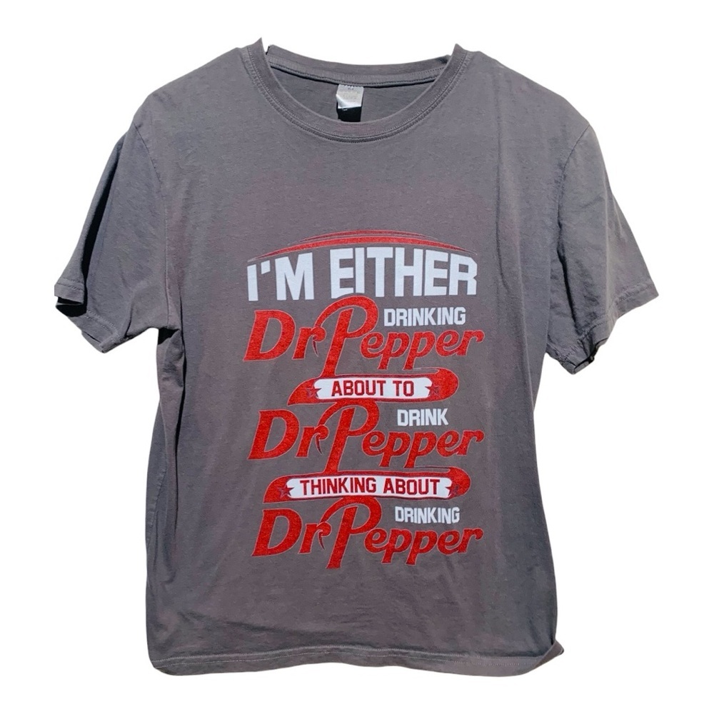 Vintage Texas Dr Pepper Tee Size Medium